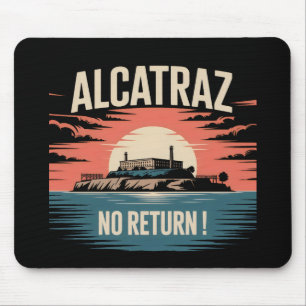 Alcatraz. Mousepad