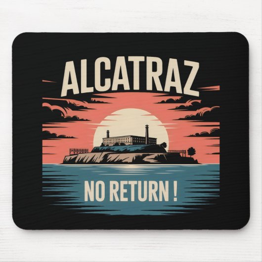 Alcatraz. Mousepad (Vorne)