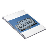 Alcatraz Notizblock (Rechte Seite)