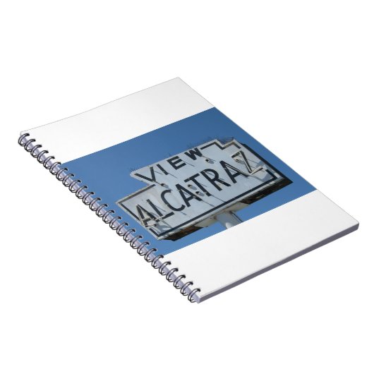 Alcatraz Notizblock (Rechte Seite)