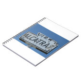 Alcatraz Notizblock (Linke Seite)