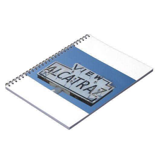 Alcatraz Notizblock (Linke Seite)