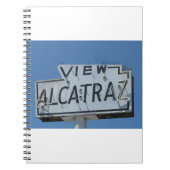 Alcatraz Notizblock (Vorderseite)