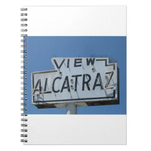 Alcatraz Notizblock