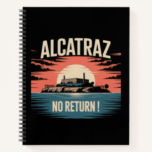 Alcatraz. Notizblock