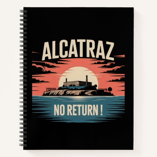 Alcatraz. Notizblock (Vorderseite)