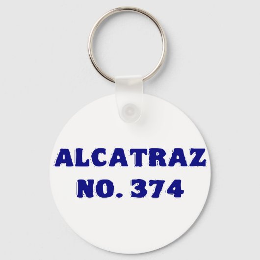 Alcatraz Nr. 374 Schlüsselanhänger (Vorderseite)