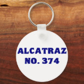 Alcatraz Nr. 374 Schlüsselanhänger (Vorderseite)