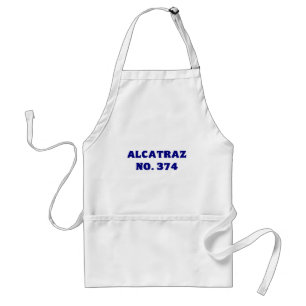 Alcatraz Nr. 374 Schürze