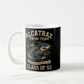 Alcatraz Penitentiary Swim Team  Kaffeetasse (Links)