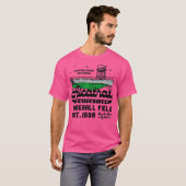 Alcatraz Penitentin Baseball Field T-Shirt (Vorne ganz)