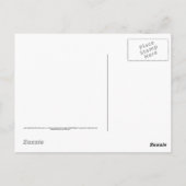 Alcatraz Postcard mit Alcatraz im Himmel Postkarte (Rückseite)