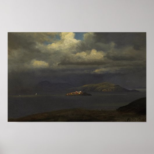 Alcatraz Poster (Vorne)