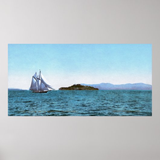 Alcatraz Poster (Vorne)