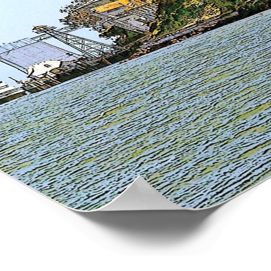 ALCATRAZ POSTER (Ecke)