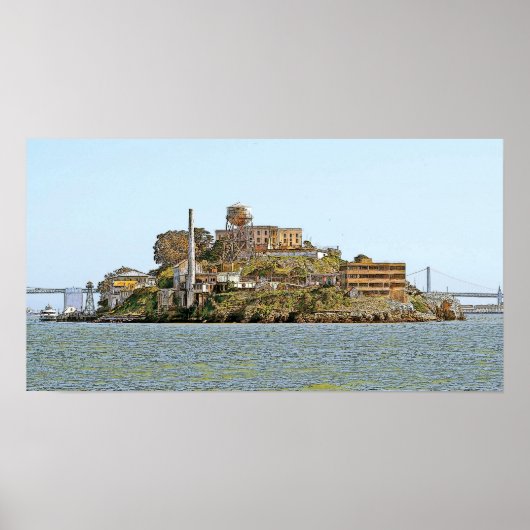 ALCATRAZ POSTER (Vorne)