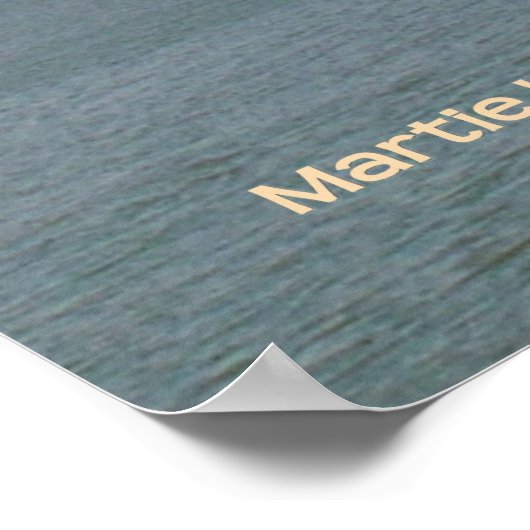 Alcatraz Poster (Ecke)