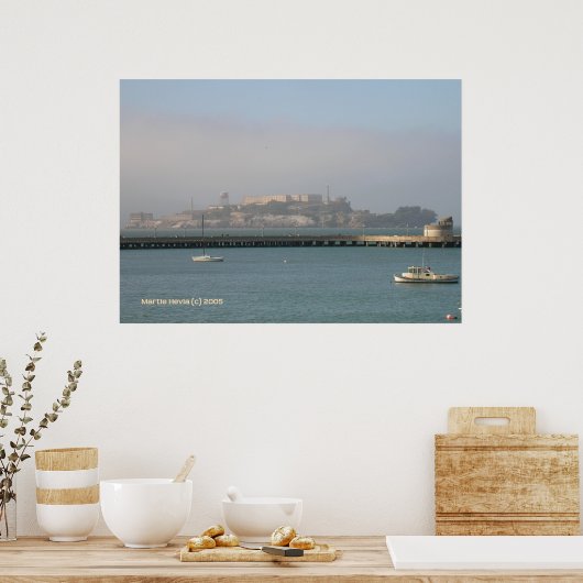 Alcatraz Poster (Küche)