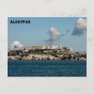 Alcatraz Postkarte