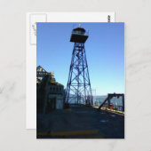 Alcatraz Postkarte (Vorne/Hinten)