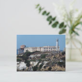 Alcatraz Postkarte (Stehend Vorderseite)