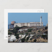 Alcatraz Postkarte (Vorne/Hinten)