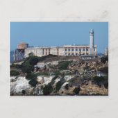 Alcatraz Postkarte (Vorderseite)