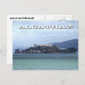 Alcatraz Postkarte (Vorne/Hinten)