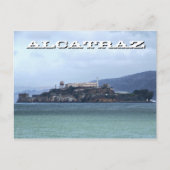 Alcatraz Postkarte (Vorderseite)