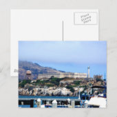 Alcatraz Postkarte (Vorne/Hinten)