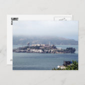 Alcatraz Postkarte (Vorne/Hinten)