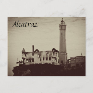 Alcatraz Postkarte
