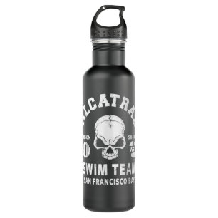 Alcatraz Prison Clothing - Alcatraz Swim Team Edelstahlflasche