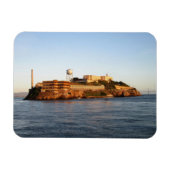 Alcatraz Prison Magnet (Horizontal)