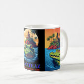 Alcatraz Prison Mug – The Rock Legend Kaffeetasse (VorderseiteRechts)