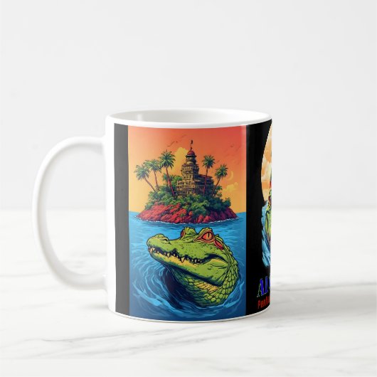 Alcatraz Prison Mug – The Rock Legend Kaffeetasse (Links)