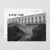 Alcatraz Prison Postkarte (Vorne/Hinten)