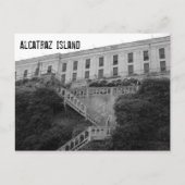 Alcatraz Prison Postkarte (Vorderseite)