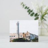 Alcatraz Prison Postkarte (Stehend Vorderseite)