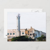 Alcatraz Prison Postkarte (Vorne/Hinten)