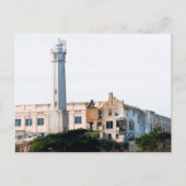 Alcatraz Prison Postkarte (Vorderseite)