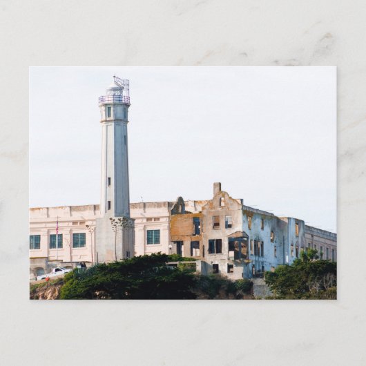 Alcatraz Prison Postkarte (Vorderseite)