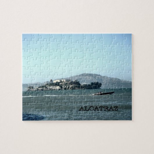 Alcatraz Prison Puzzle (Horizontal)