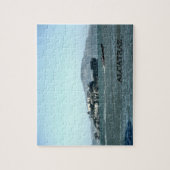 Alcatraz Prison Puzzle (Vertikal)