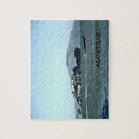 Alcatraz Prison Puzzle (Vertikal)