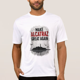 Alcatraz Revival Club - Retro Satire T-Shirt