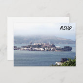 Alcatraz RSVP Karte (Vorne/Hinten)