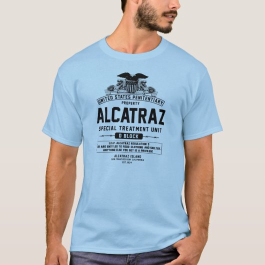 ALCATRAZ S.T.U.T-Shirt T-Shirt (Vorderseite)