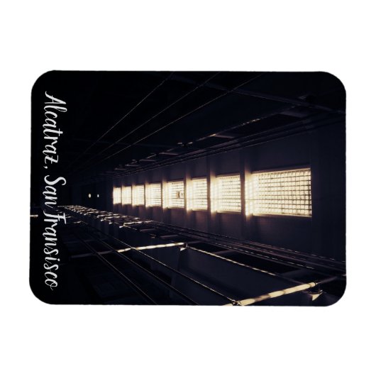 Alcatraz, San Francisco Magnet (Horizontal)