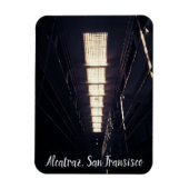 Alcatraz, San Francisco Magnet (Vertikal)